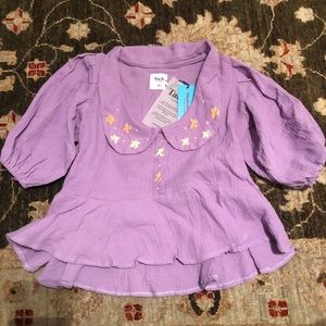 TACH Larina muslin shirt